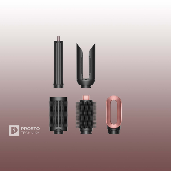 Стайлер Dyson Airwrap Coanda2x™ HS09 Multi Styler & Dryer (Jasper Plum) наша вилка